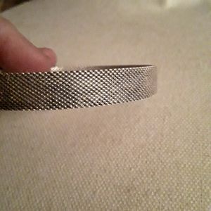 Tiffany & Co. Sterling silver Mesh style Bracelet Ellegant bracelet